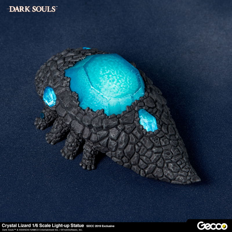 Dark Souls 1/6 Scale Light-up Statue: Crystal Lizard [SDCC 2019 Exclusive Edition] image 11