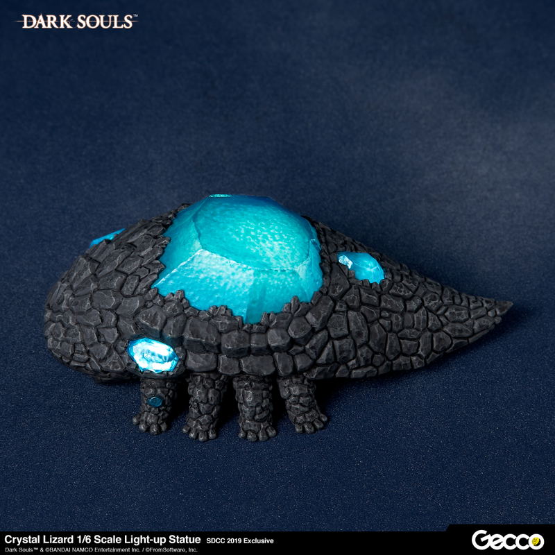 Dark Souls 1/6 Scale Light-up Statue: Crystal Lizard [SDCC 2019 Exclusive Edition] image 12