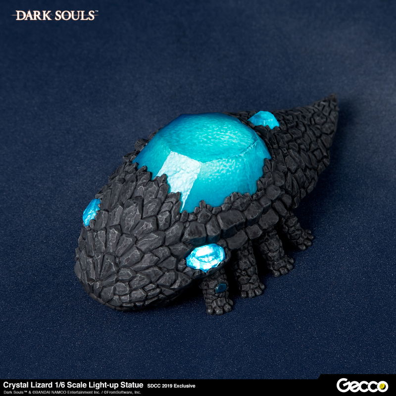 Dark Souls 1/6 Scale Light-up Statue: Crystal Lizard [SDCC 2019 Exclusive Edition] image 13