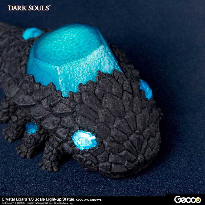 Dark Souls 1/6 Scale Light-up Statue: Crystal Lizard [SDCC 2019 Exclusive Edition] image 15