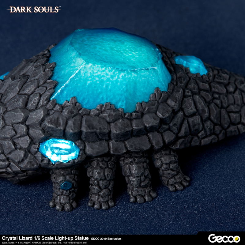Dark Souls 1/6 Scale Light-up Statue: Crystal Lizard [SDCC 2019 Exclusive Edition] image 17