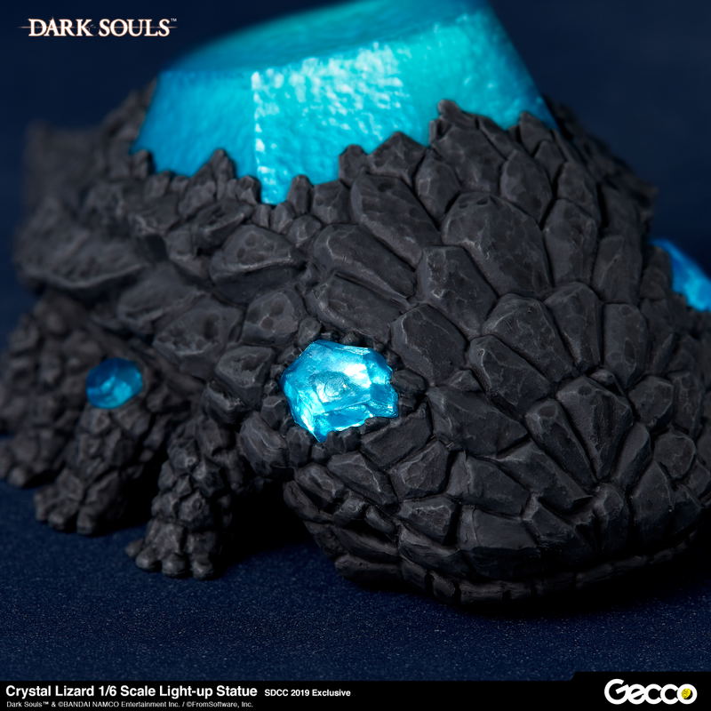 Dark Souls 1/6 Scale Light-up Statue: Crystal Lizard [SDCC 2019 Exclusive Edition] image 18