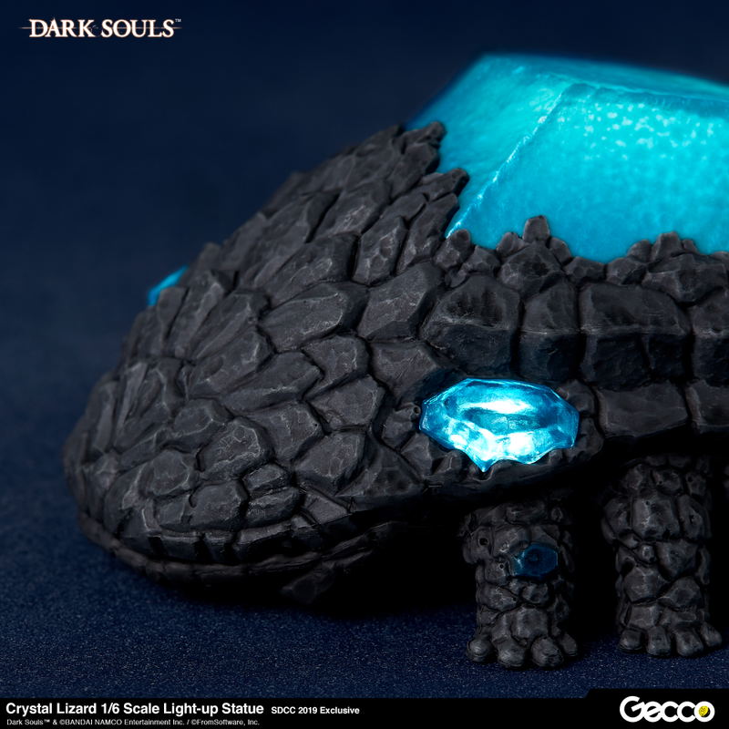Dark Souls 1/6 Scale Light-up Statue: Crystal Lizard [SDCC 2019 Exclusive Edition] image 19