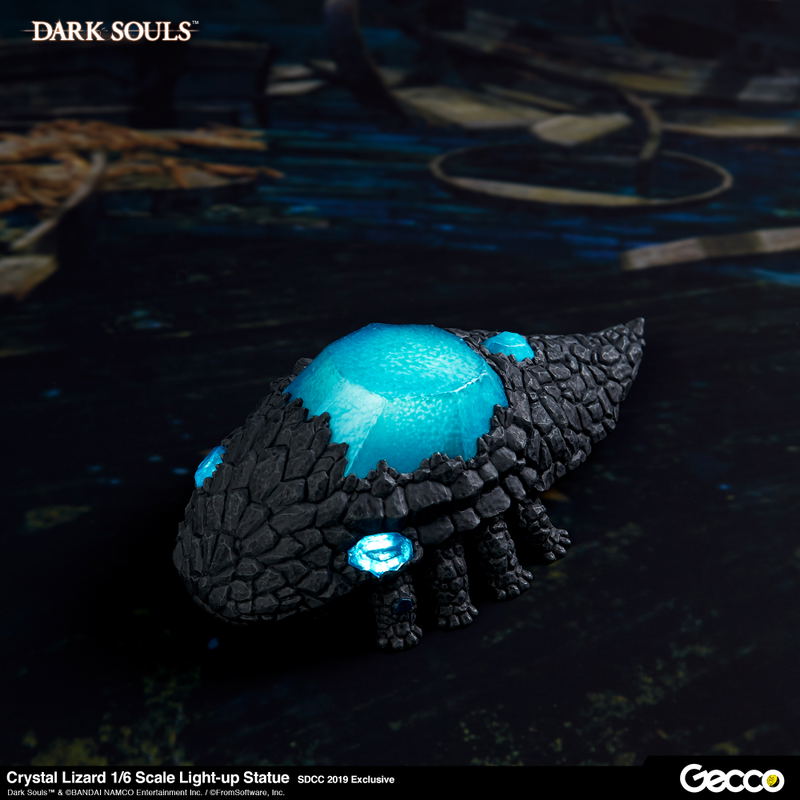 Dark Souls 1/6 Scale Light-up Statue: Crystal Lizard [SDCC 2019 Exclusive Edition] image 2