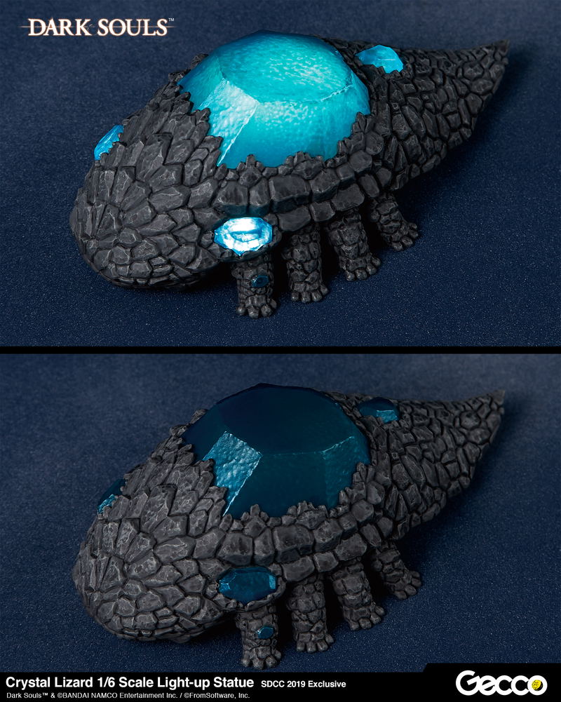 Dark Souls 1/6 Scale Light-up Statue: Crystal Lizard [SDCC 2019 Exclusive Edition] image 21