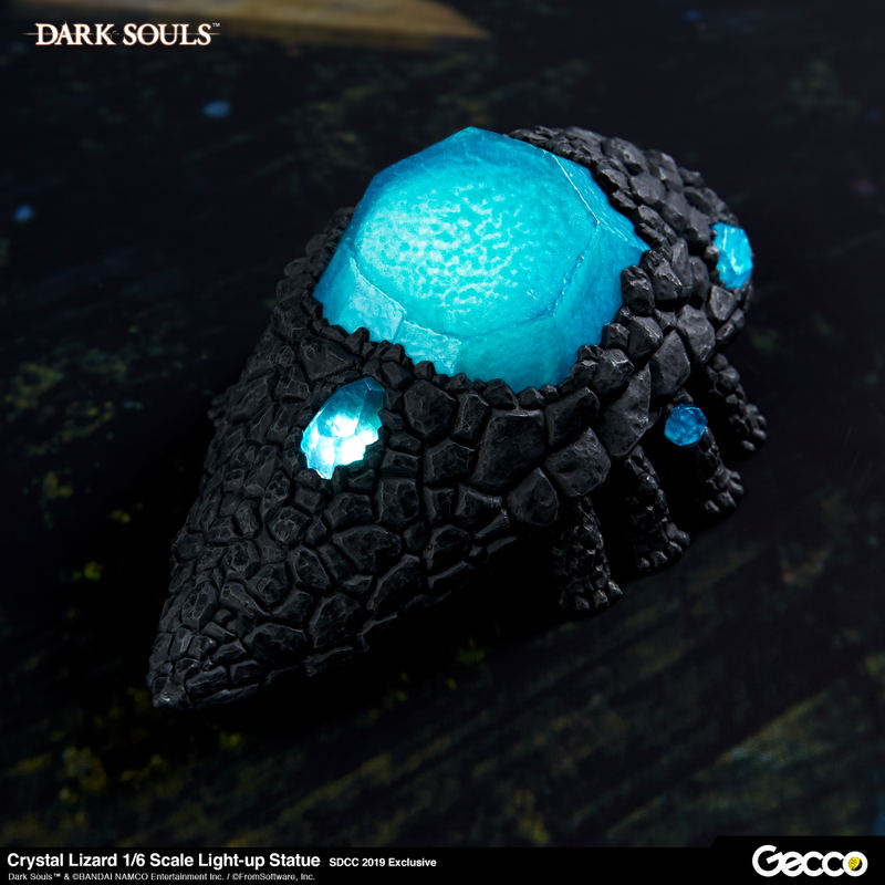 Dark Souls 1/6 Scale Light-up Statue: Crystal Lizard [SDCC 2019 Exclusive Edition] image 4