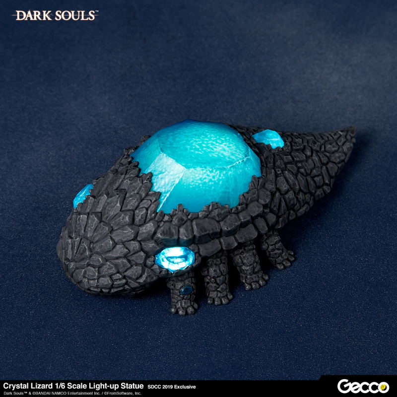 Dark Souls 1/6 Scale Light-up Statue: Crystal Lizard [SDCC 2019 Exclusive Edition] image 5