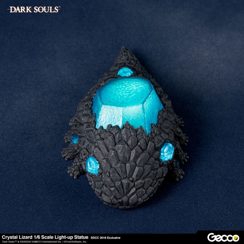 Dark Souls 1/6 Scale Light-up Statue: Crystal Lizard [SDCC 2019 Exclusive Edition] image 6