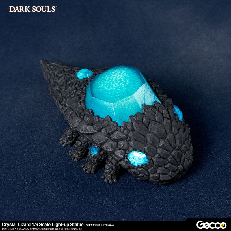 Dark Souls 1/6 Scale Light-up Statue: Crystal Lizard [SDCC 2019 Exclusive Edition] image 7