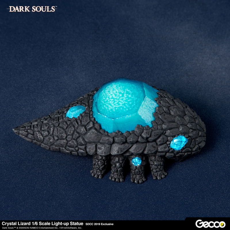 Dark Souls 1/6 Scale Light-up Statue: Crystal Lizard [SDCC 2019 Exclusive Edition] image 8