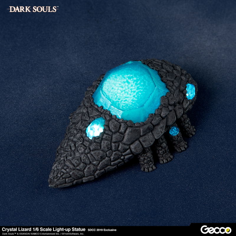 Dark Souls 1/6 Scale Light-up Statue: Crystal Lizard [SDCC 2019 Exclusive Edition] image 9