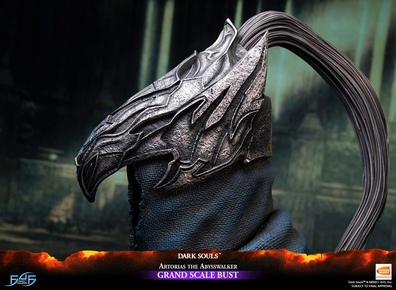 Dark Souls Statue: Artorias Grand Scale Bust image 10