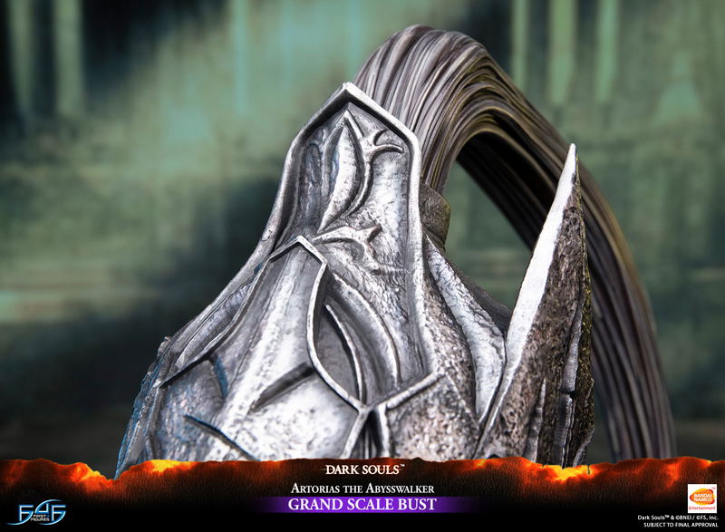 Dark Souls Statue: Artorias Grand Scale Bust image 11