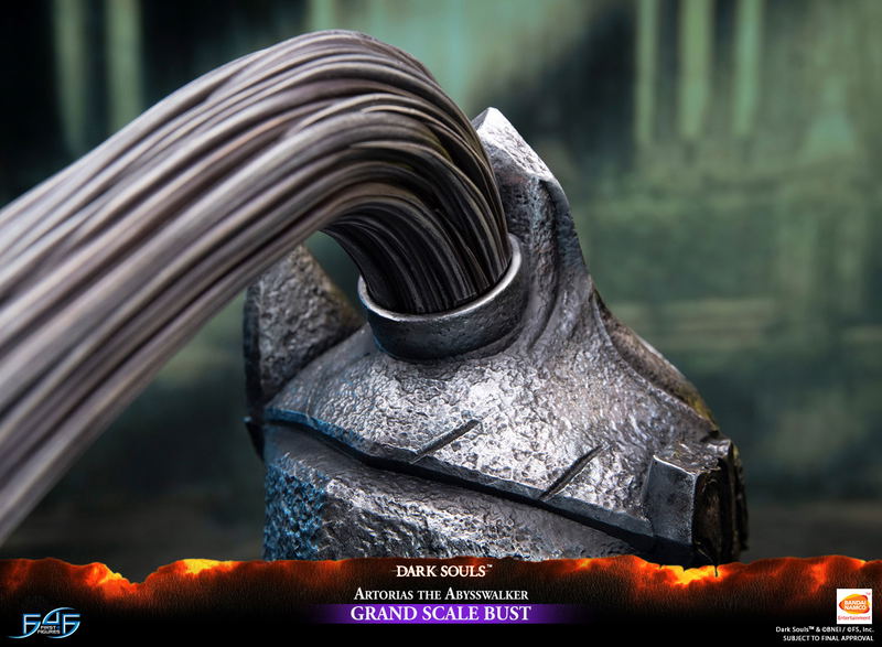 Dark Souls Statue: Artorias Grand Scale Bust image 12