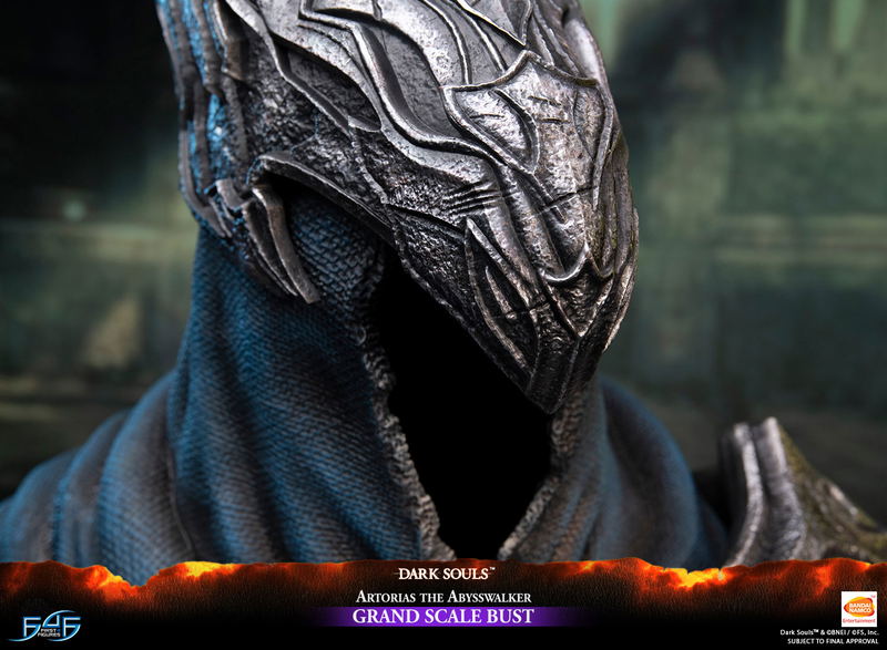 Dark Souls Statue: Artorias Grand Scale Bust image 13
