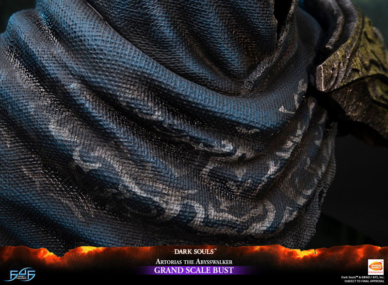 Dark Souls Statue: Artorias Grand Scale Bust image 15