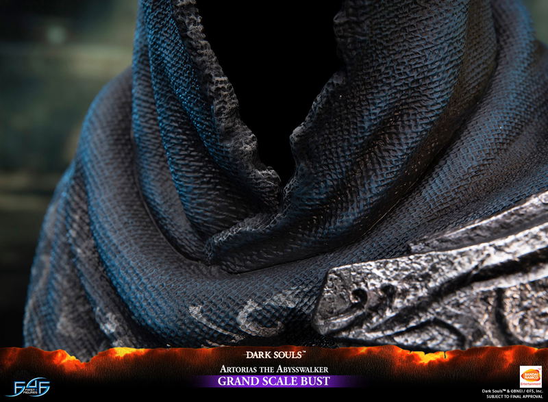 Dark Souls Statue: Artorias Grand Scale Bust image 16