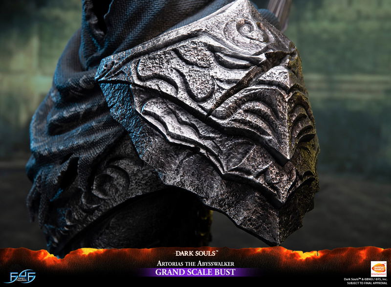 Dark Souls Statue: Artorias Grand Scale Bust image 17