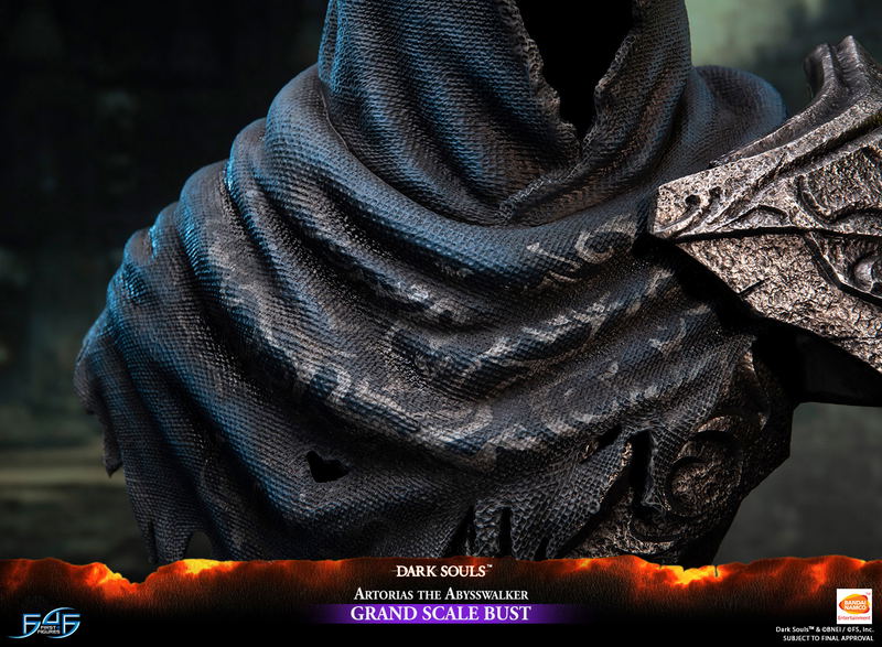 Dark Souls Statue: Artorias Grand Scale Bust image 18