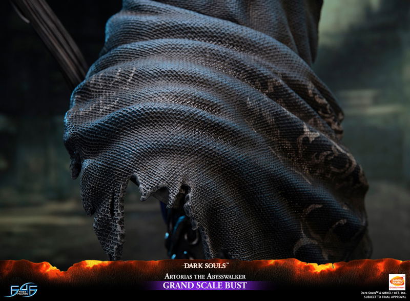 Dark Souls Statue: Artorias Grand Scale Bust image 19