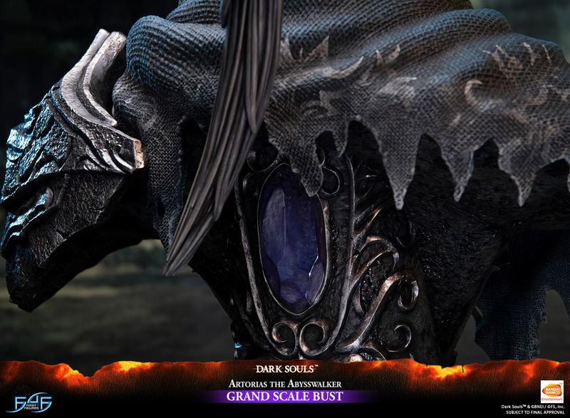 Dark Souls Statue: Artorias Grand Scale Bust image 20
