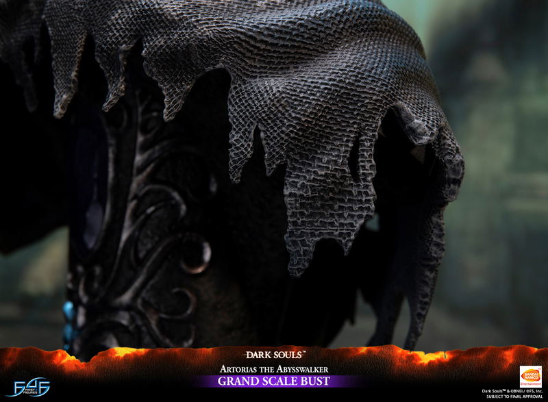 Dark Souls Statue: Artorias Grand Scale Bust image 21