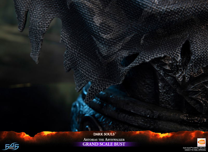 Dark Souls Statue: Artorias Grand Scale Bust image 22