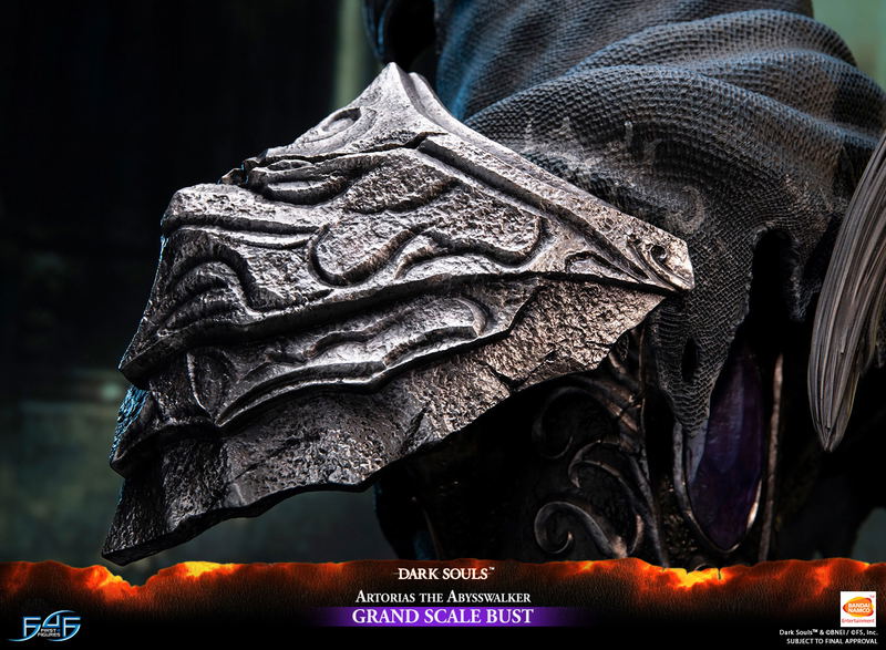 Dark Souls Statue: Artorias Grand Scale Bust image 23