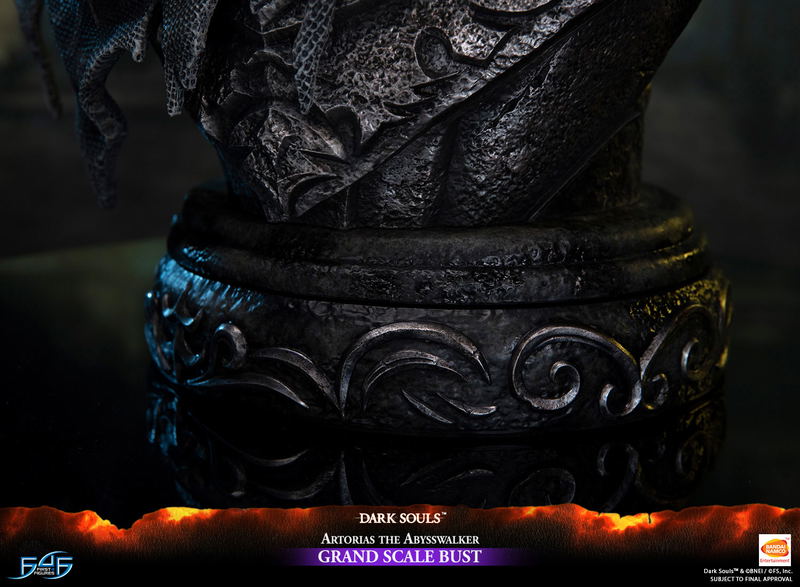 Dark Souls Statue: Artorias Grand Scale Bust image 24