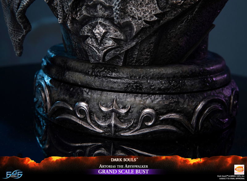 Dark Souls Statue: Artorias Grand Scale Bust image 27