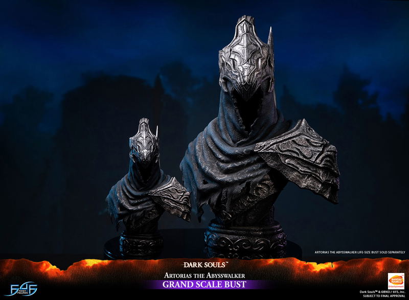 Dark Souls Statue: Artorias Grand Scale Bust image 28