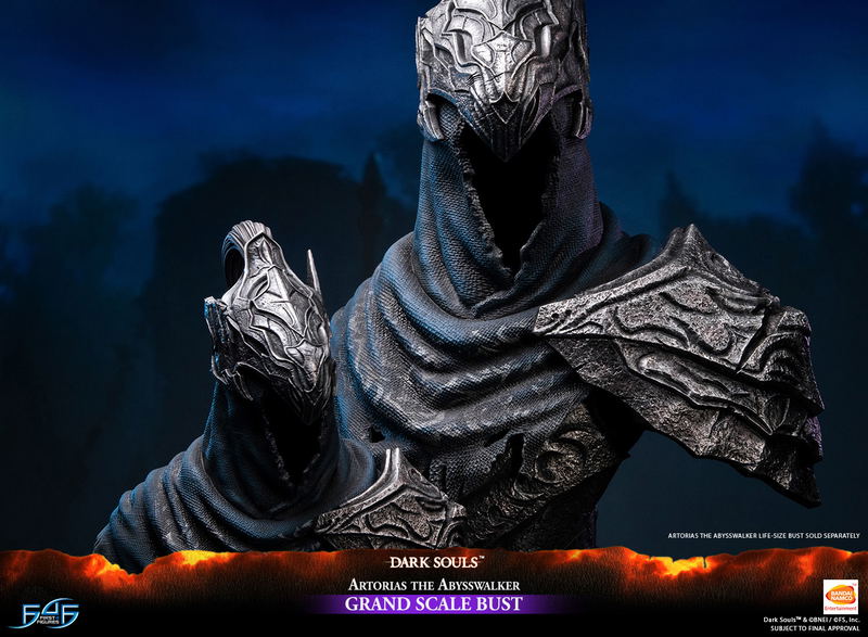 Dark Souls Statue: Artorias Grand Scale Bust image 29