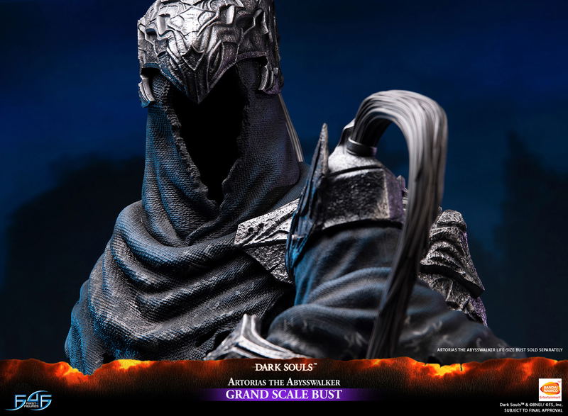 Dark Souls Statue: Artorias Grand Scale Bust image 30