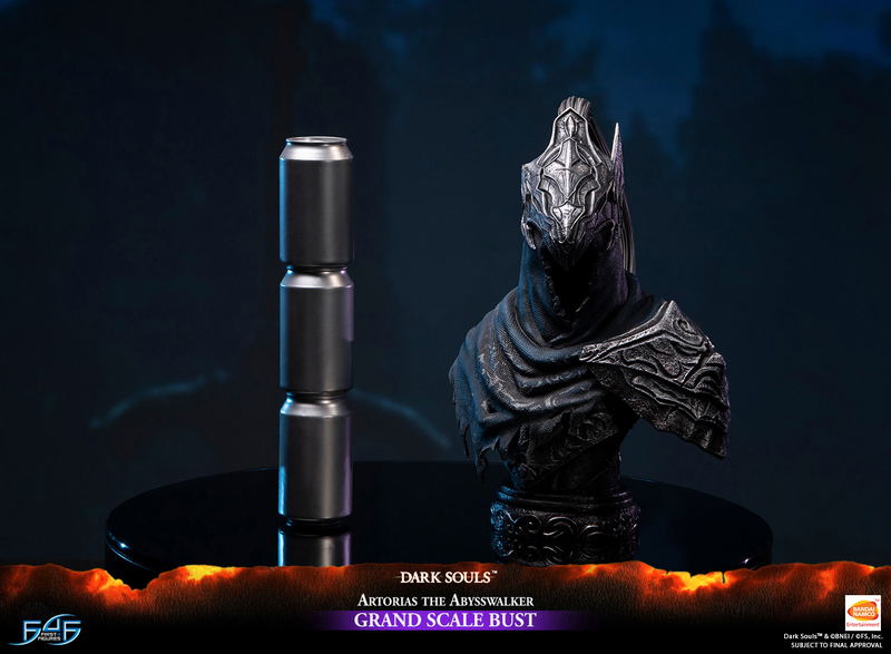 Dark Souls Statue: Artorias Grand Scale Bust image 31