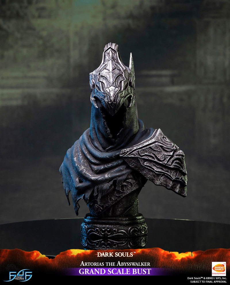 Dark Souls Statue: Artorias Grand Scale Bust image 32