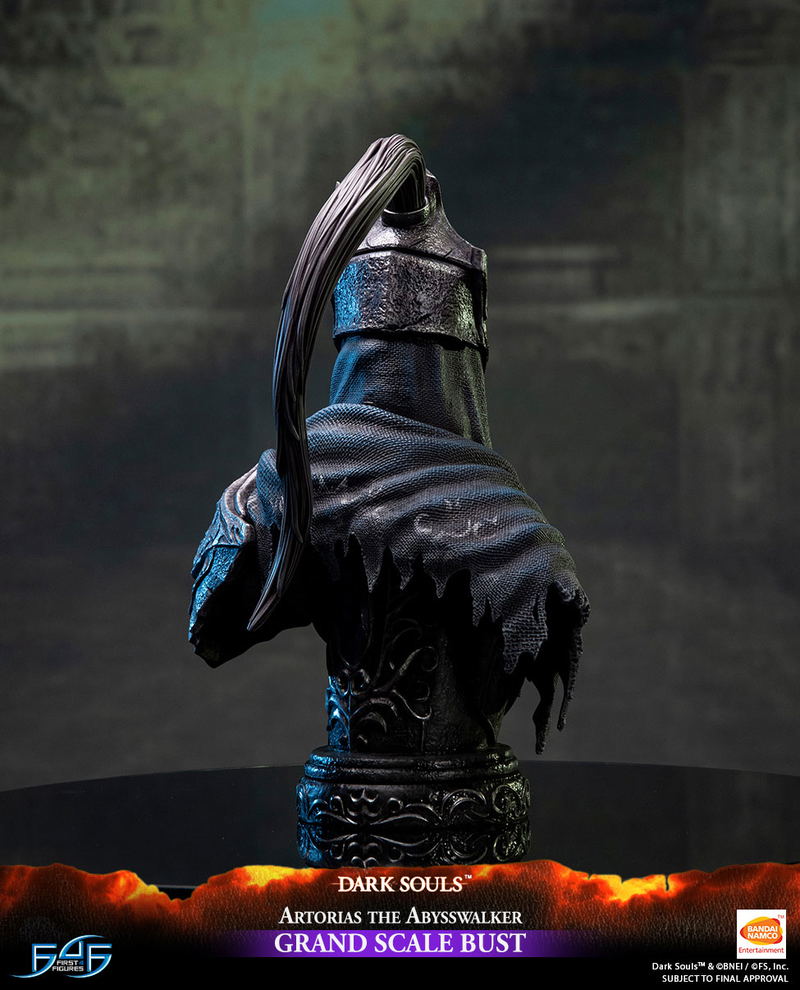 Dark Souls Statue: Artorias Grand Scale Bust image 35