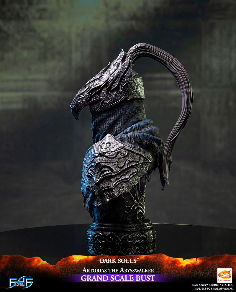 Dark Souls Statue: Artorias Grand Scale Bust image 38