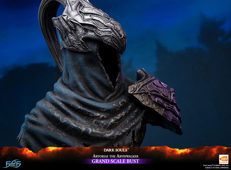 Dark Souls Statue: Artorias Grand Scale Bust image 6