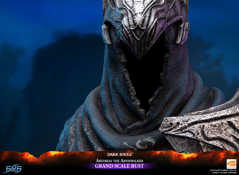 Dark Souls Statue: Artorias Grand Scale Bust image 8
