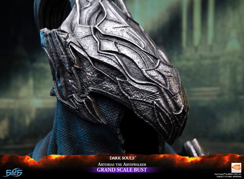 Dark Souls Statue: Artorias Grand Scale Bust image 9