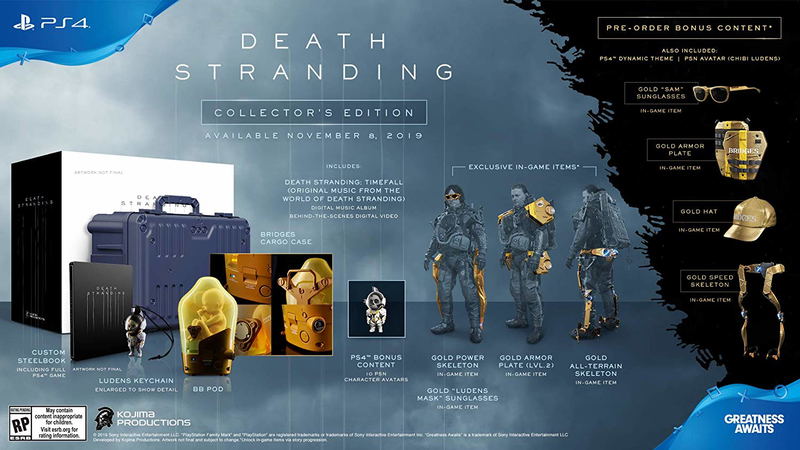 Death Stranding [Collector's Edition] image 1