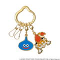Dragon Quest Smile Slime Metal Key Ring Slime & Baby Panther (Re-run) thumbnail 2