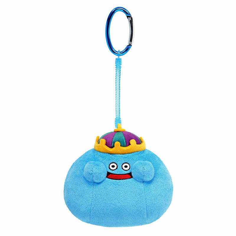 Dragon Quest Smile Slime Plush Pass Case: King Slime image 1