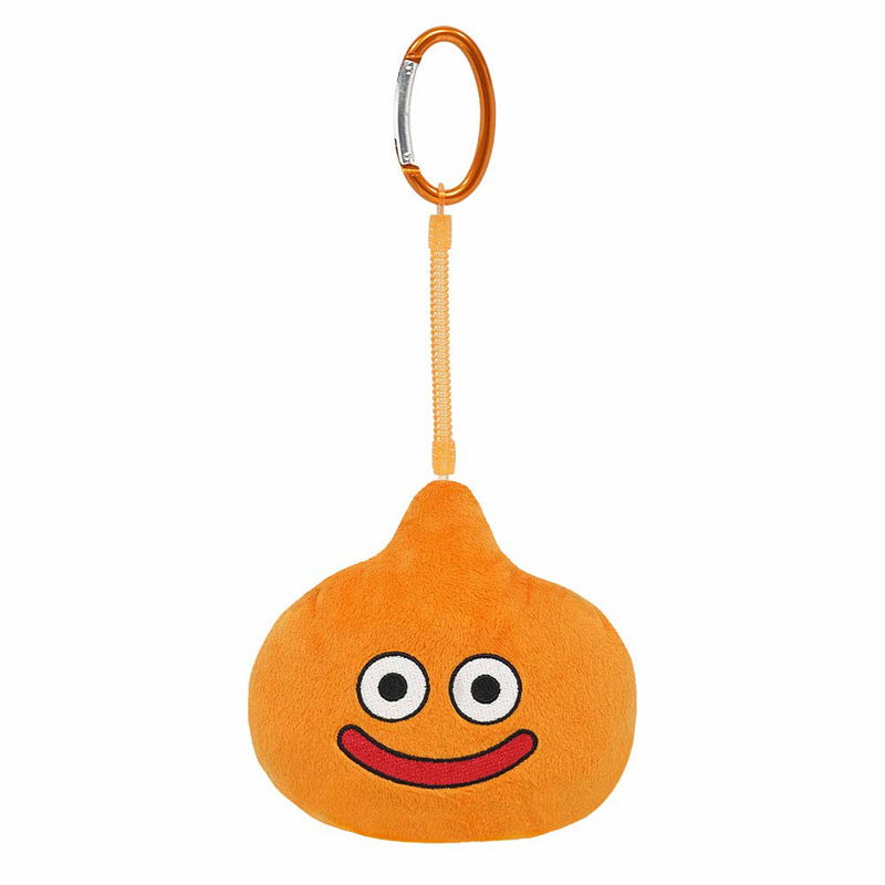 Dragon Quest Smile Slime Plush Pass Case: She-slime image 1