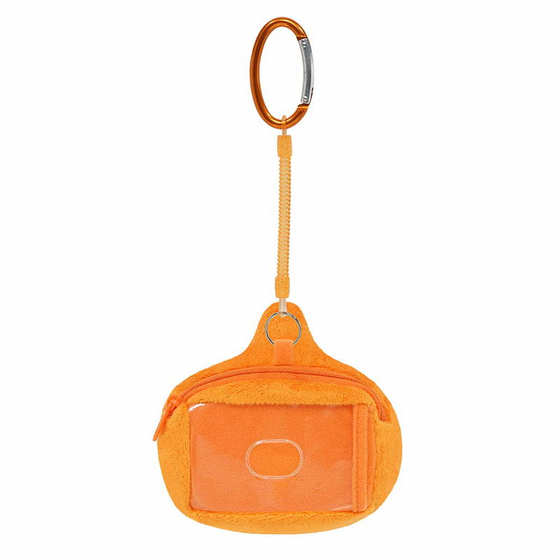 Dragon Quest Smile Slime Plush Pass Case: She-slime image 2