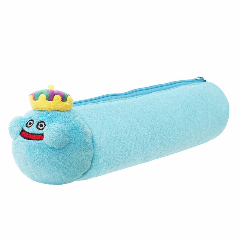 Dragon Quest Smile Slime Plush Pen Case: King Slime image 1