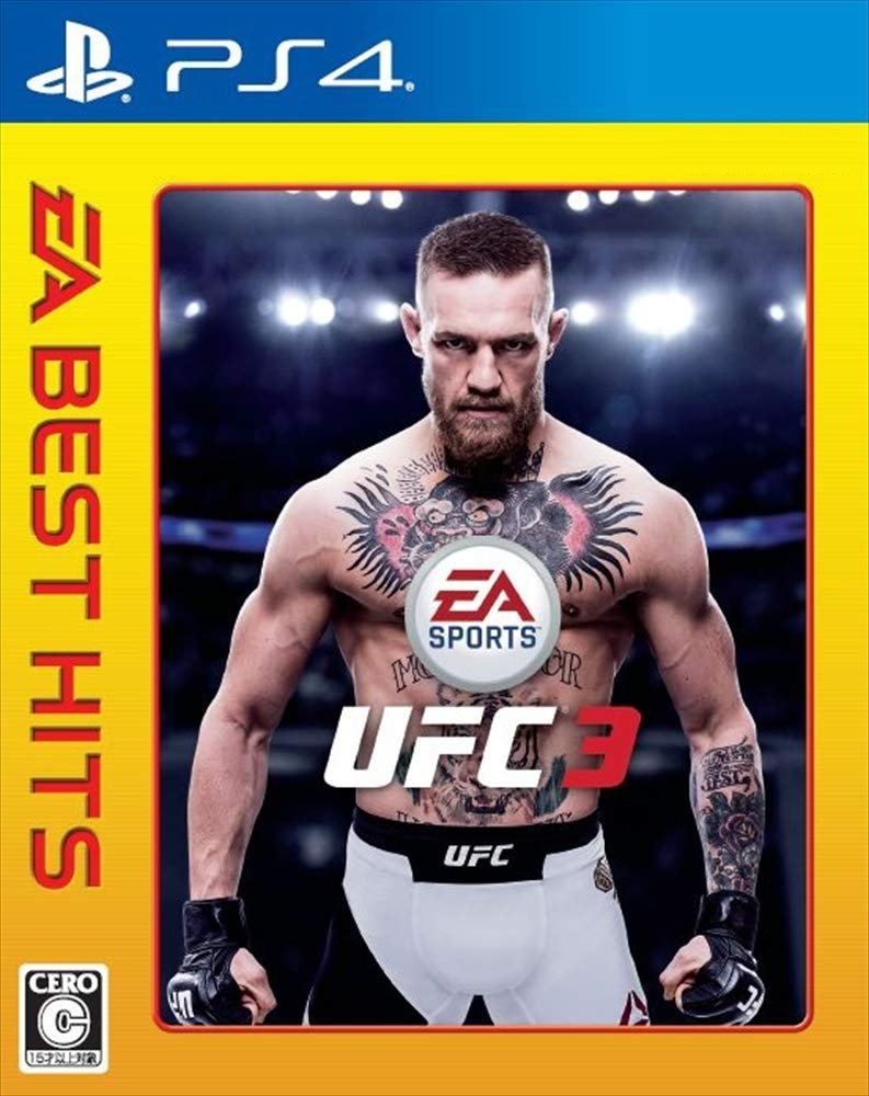 EA Sports UFC 3 (EA Best Hits) for PlayStation 4
