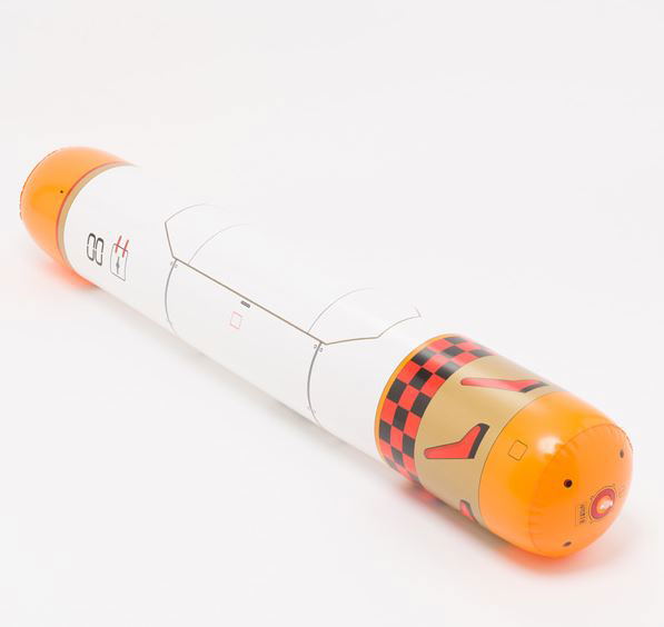 Evangelion Entry Plug Swimming Float EVA-00 image 2
