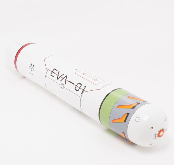 Evangelion Entry Plug Swimming Float EVA-01 image 2