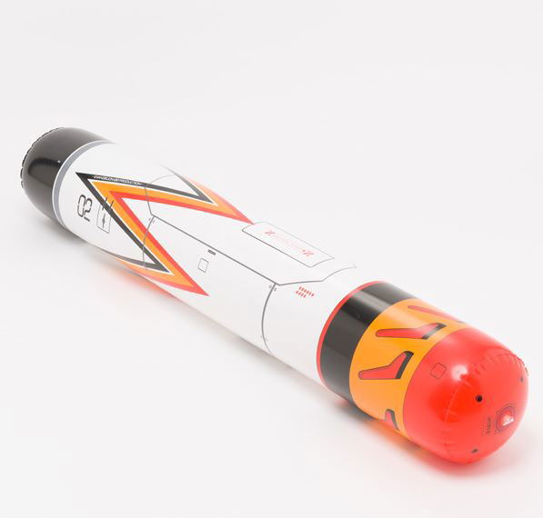 Evangelion Entry Plug Swimming Float EVA-02 image 2